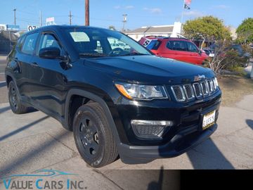 BLACK, 2019 JEEP COMPASS Image 