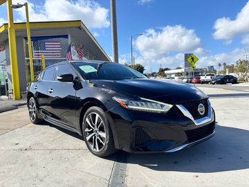 BLACK, 2019 NISSAN MAXIMA Image 