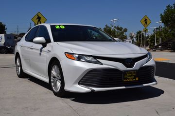 2020 TOYOTA CAMRY HYBRID for sale in NATIONAL CITY