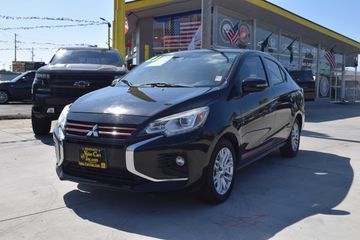 BLACK, 2021 MITSUBISHI MIRAGE G4 Image 