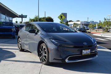 2023 TOYOTA PRIUS PRIME for sale in NATIONAL CITY
