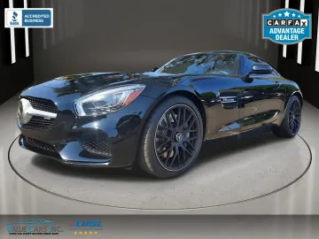 BLACK, 2017 MERCEDES-BENZ MERCEDES-AMG GT Image 