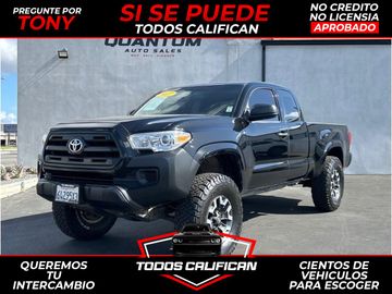 2017 TOYOTA TACOMA ACCESS CAB for sale in GARDEN GROVE