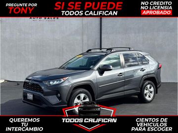 2021 TOYOTA RAV4 for sale in GARDEN GROVE
