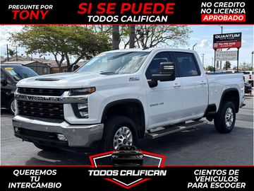 2023 CHEVROLET SILVERADO 2500 HD CREW CAB for sale in GARDEN GROVE