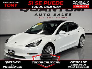 WHITE, 2018 TESLA MODEL 3 Image 