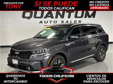 2023 KIA SORENTO HYBRID for sale in GARDEN GROVE
