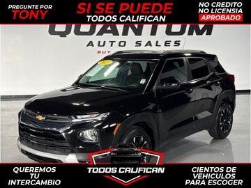 BLACK, 2023 CHEVROLET TRAILBLAZER Image 