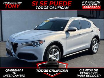 SILVER, 2020 ALFA ROMEO STELVIO Image 