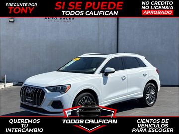 2022 AUDI Q3 for sale in GARDEN GROVE