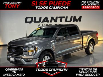 GRAY, 2023 FORD F150 SUPERCREW CAB Image 