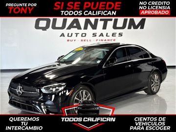 BLACK, 2021 MERCEDES-BENZ E-CLASS Image 