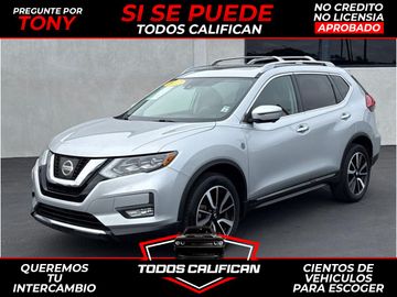 2017 NISSAN ROGUE for sale in GARDEN GROVE
