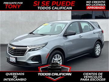 2023 CHEVROLET EQUINOX for sale in GARDEN GROVE