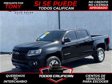 2022 CHEVROLET COLORADO CREW CAB for sale in GARDEN GROVE