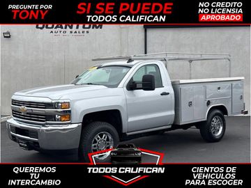 2018 CHEVROLET SILVERADO 2500 HD REGULAR CAB for sale in GARDEN GROVE