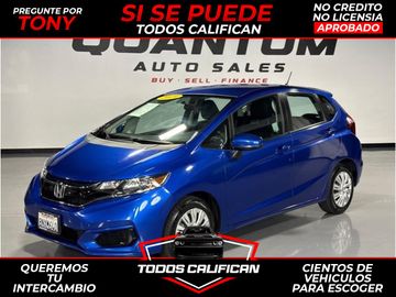 BLUE, 2019 HONDA FIT Image 