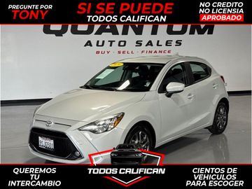 2020 TOYOTA YARIS HATCHBACK for sale in GARDEN GROVE