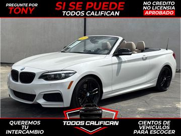 WHITE, 2020 BMW 2 SERIES Image 