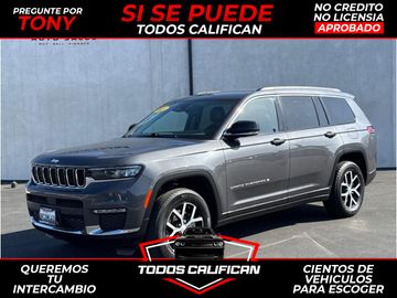 2023 JEEP GRAND CHEROKEE L for sale in GARDEN GROVE