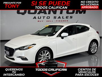 WHITE, 2017 MAZDA MAZDA3 Image 