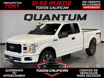 2019 FORD F150 SUPER CAB for sale in GARDEN GROVE