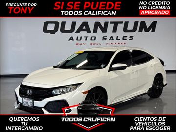 2018 HONDA CIVIC for sale in GARDEN GROVE