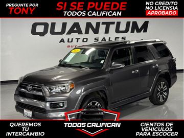 GRAY, 2021 TOYOTA 4RUNNER Image 