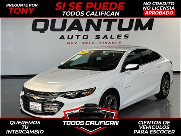 WHITE, 2024 CHEVROLET MALIBU Image 