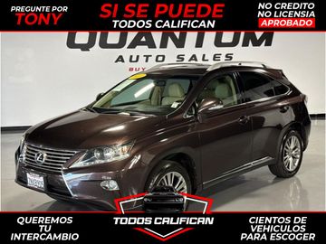 2013 LEXUS RX for sale in GARDEN GROVE