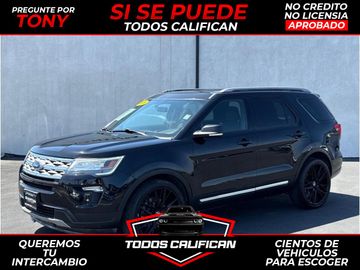 2019 FORD EXPLORER for sale in GARDEN GROVE