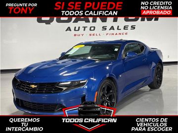 2021 CHEVROLET CAMARO for sale in GARDEN GROVE