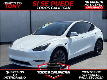 2021 TESLA MODEL Y for sale in GARDEN GROVE