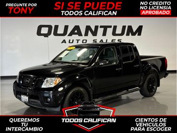 2020 NISSAN FRONTIER CREW CAB for sale in GARDEN GROVE