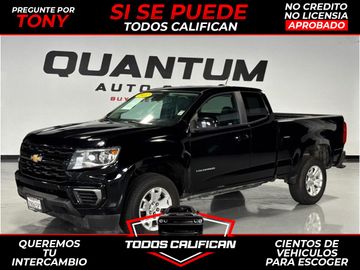 BLACK, 2022 CHEVROLET COLORADO EXTENDED CAB Image 