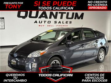 GRAY, 2011 TOYOTA PRIUS Image 