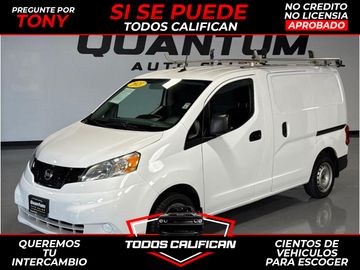 WHITE, 2021 NISSAN NV200 Image 
