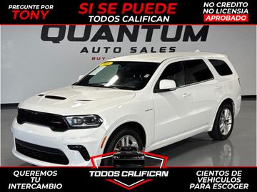 WHITE, 2021 DODGE DURANGO Image 