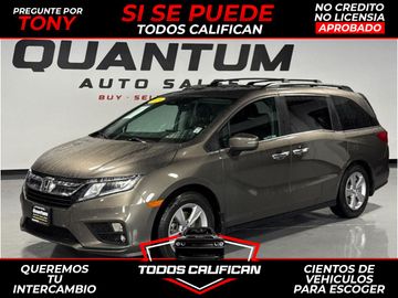 GRAY, 2019 HONDA ODYSSEY Image 