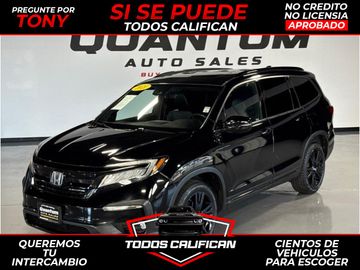 BLACK, 2021 HONDA PILOT Image 