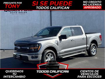 2024 FORD F150 SUPERCREW CAB for sale in GARDEN GROVE