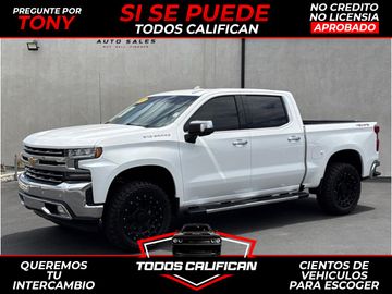 2021 CHEVROLET SILVERADO 1500 CREW CAB for sale in GARDEN GROVE