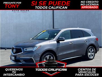 2020 ACURA MDX for sale in GARDEN GROVE