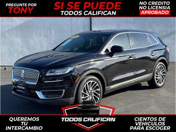 2020 LINCOLN NAUTILUS for sale in GARDEN GROVE