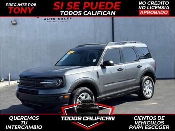2022 FORD BRONCO SPORT for sale in GARDEN GROVE