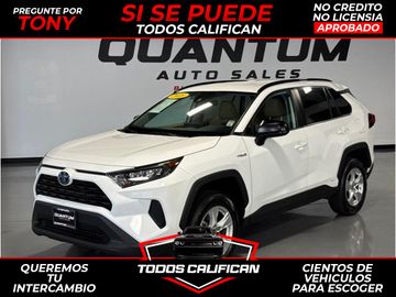 2021 TOYOTA RAV4 HYBRID for sale in GARDEN GROVE