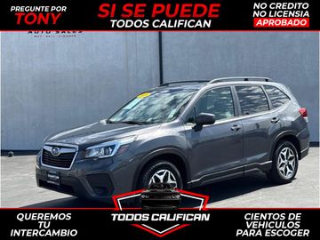 2020 SUBARU FORESTER for sale in GARDEN GROVE
