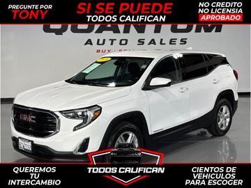 WHITE, 2020 GMC TERRAIN Image 