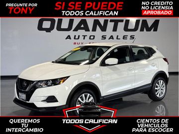 WHITE, 2021 NISSAN ROGUE SPORT Image 