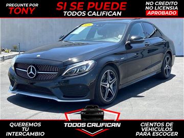 2016 MERCEDES-BENZ C-CLASS for sale in GARDEN GROVE